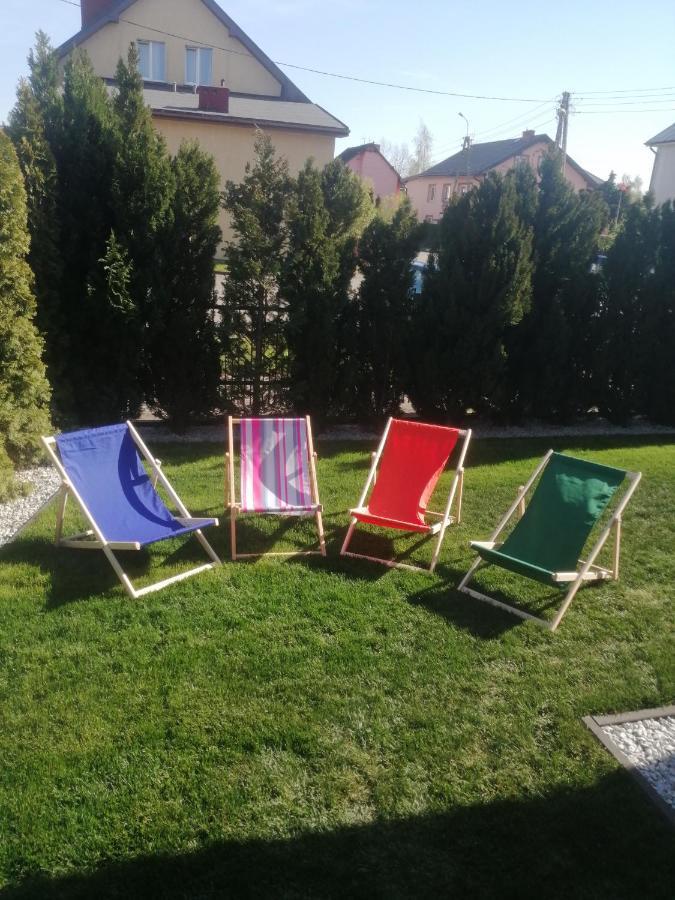 Pokoje Goscinne U Bosmana Dźwirzyno Εξωτερικό φωτογραφία